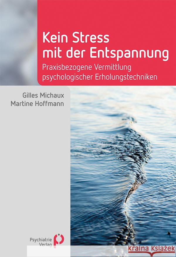 Kein Stress mit der Entspannung Michaux, Gilles, Hoffmann, Martine 9783966050975 Psychiatrie-Verlag - książka