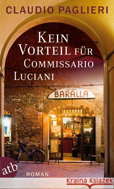 Kein Vorteil für Commissario Luciani : Roman Paglieri, Claudio 9783746633480 Aufbau TB - książka