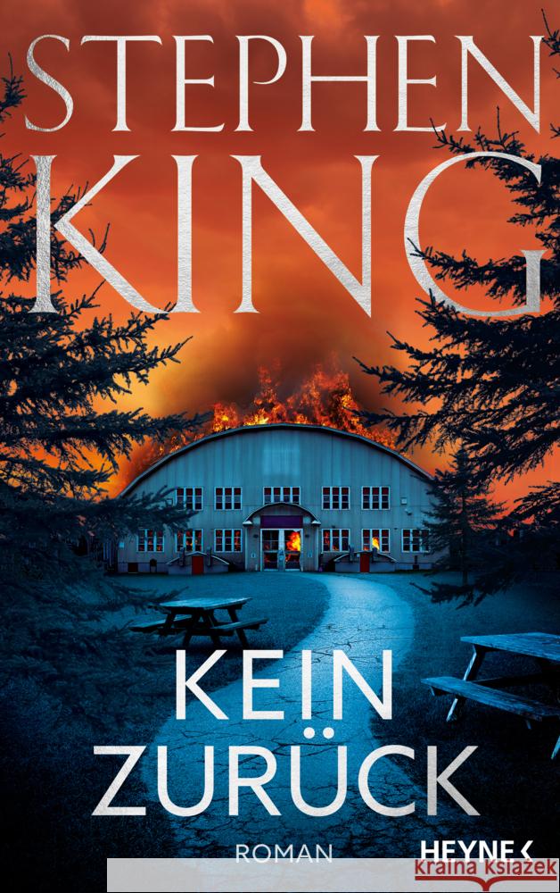 Kein Zurück King, Stephen 9783453274341 Heyne - książka