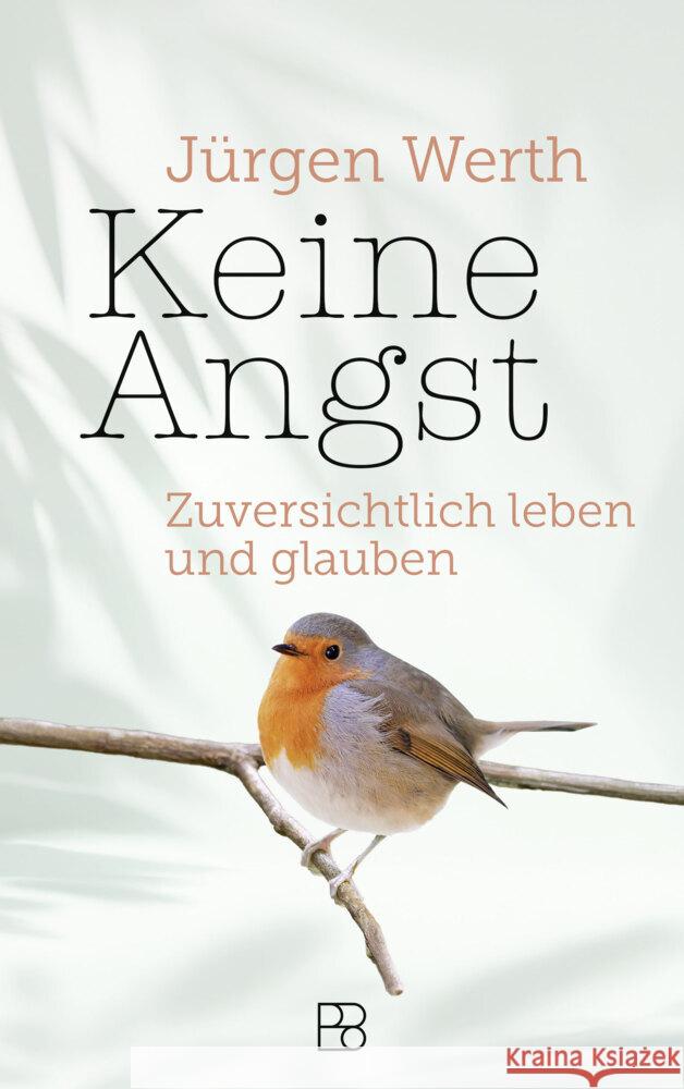 Keine Angst Werth, Jürgen 9783987900891 Bonifatius-Verlag - książka