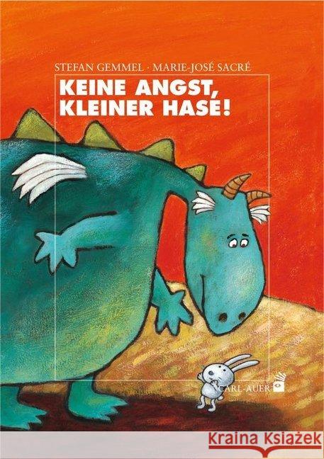 Keine Angst, kleiner Hase! Gemmel, Stefan 9783849702526 Carl-Auer - książka