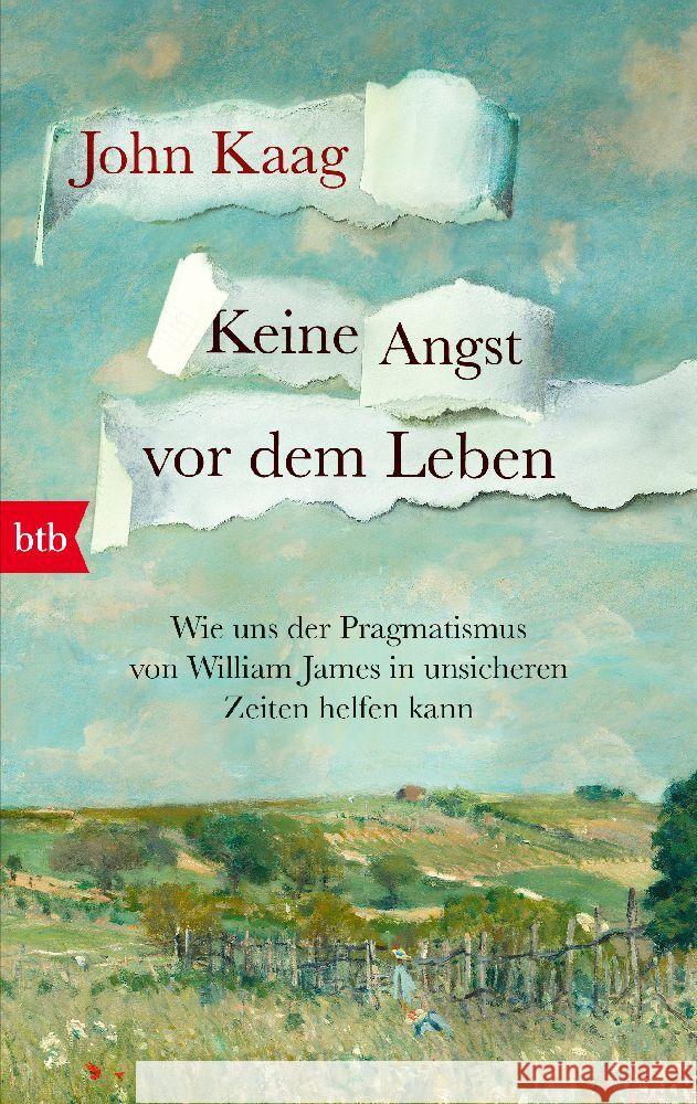 Keine Angst vor dem Leben Kaag, John 9783442774159 btb - książka
