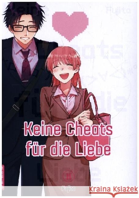 Keine Cheats für die Liebe 11 Fujita 9783963588181 Altraverse - książka