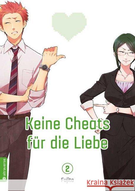 Keine Cheats für die Liebe. Bd.2 Fujita 9783963580109 Altraverse - książka