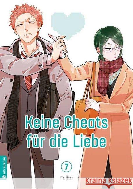 Keine Cheats für die Liebe. Bd.7 Fujita 9783963583865 Altraverse - książka