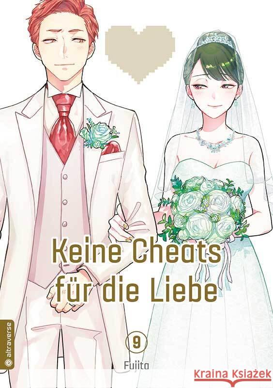 Keine Cheats für die Liebe. Bd.9 Fujita 9783963586606 Altraverse - książka