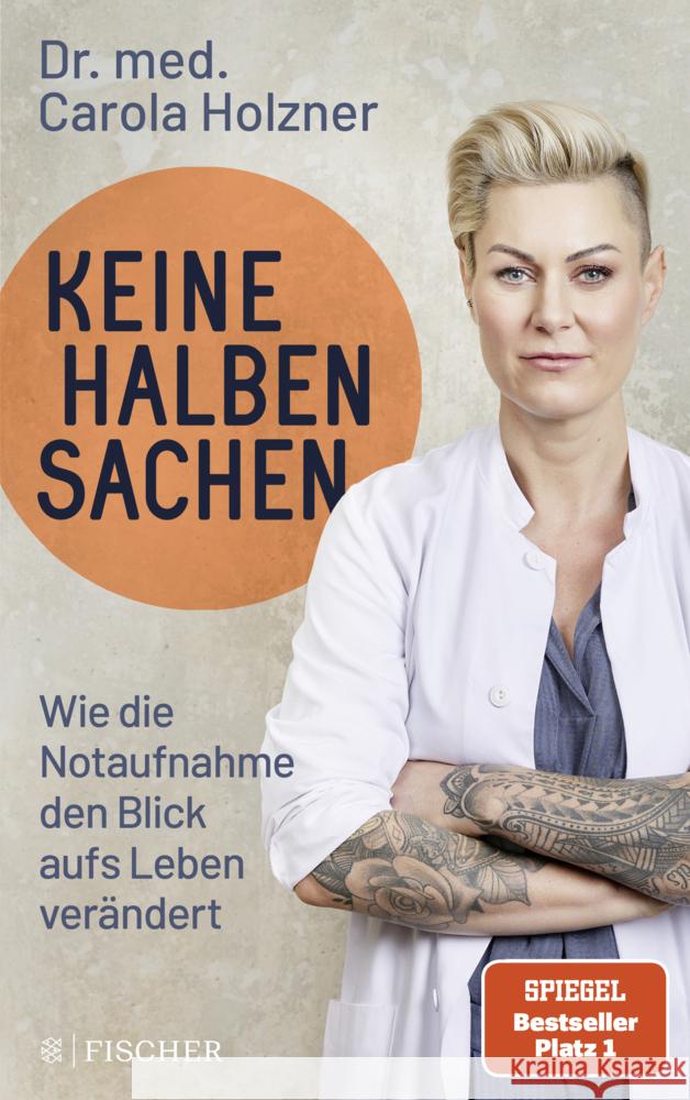 Keine halben Sachen Holzner, Carola 9783596708277 FISCHER Taschenbuch - książka