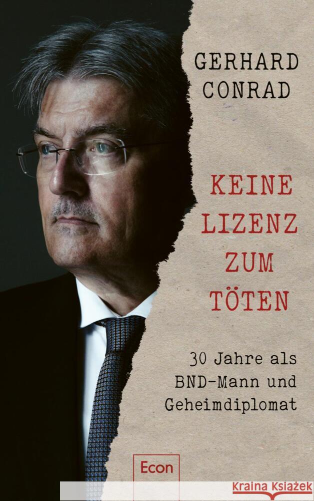 Keine Lizenz zum Töten Conrad, Gerhard, Specht, Martin 9783430210799 Econ - książka