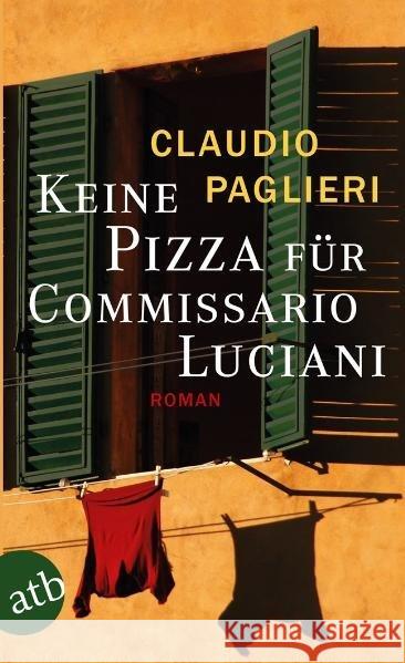 Keine Pizza für Commissario Luciani : Roman Paglieri, Claudio Försch, Christian  9783746626079 Aufbau TB - książka