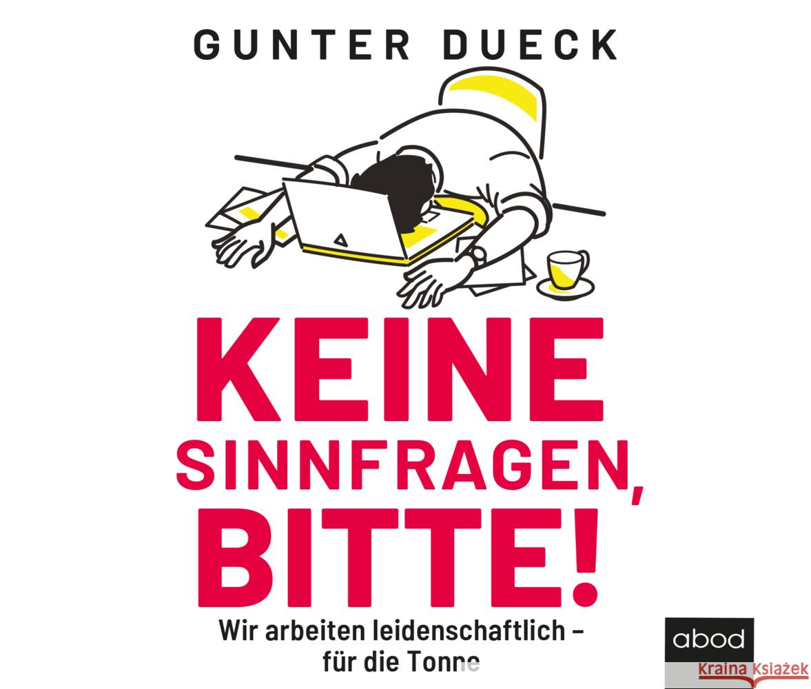Keine Sinnfragen, bitte!, Audio-CD Dueck, Gunter 9783954719204 RBmedia - książka