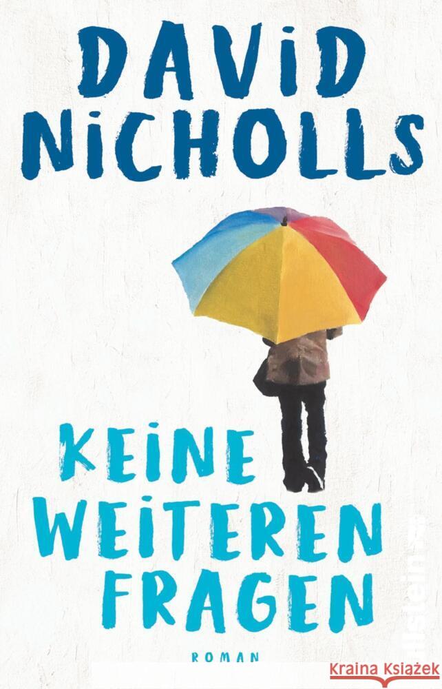 Keine weiteren Fragen Nicholls, David 9783548063263 Ullstein TB - książka