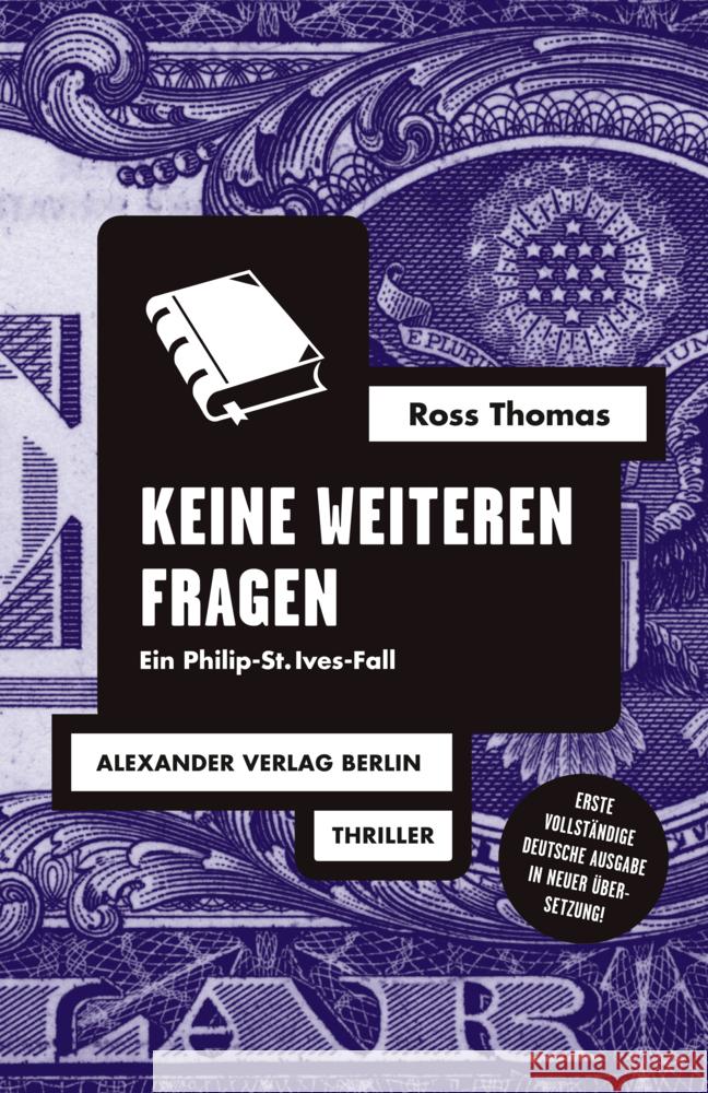 Keine weiteren Fragen Thomas, Ross 9783895815508 Alexander Verlag - książka