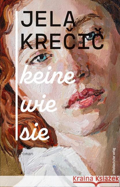 Keine wie sie Krecic, Jela 9783963114540 Mitteldeutscher Verlag - książka