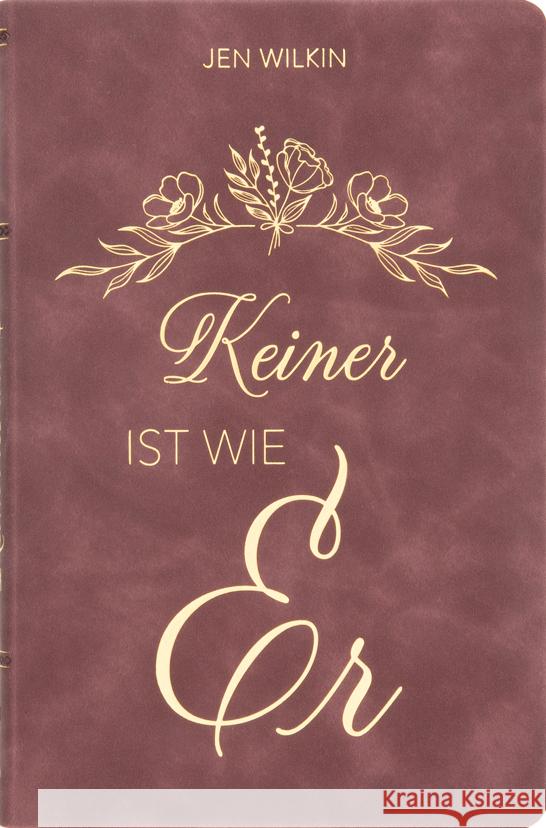 Keiner ist wie Er Wilkin, Jen 9783947978939 Voice of Hope - książka