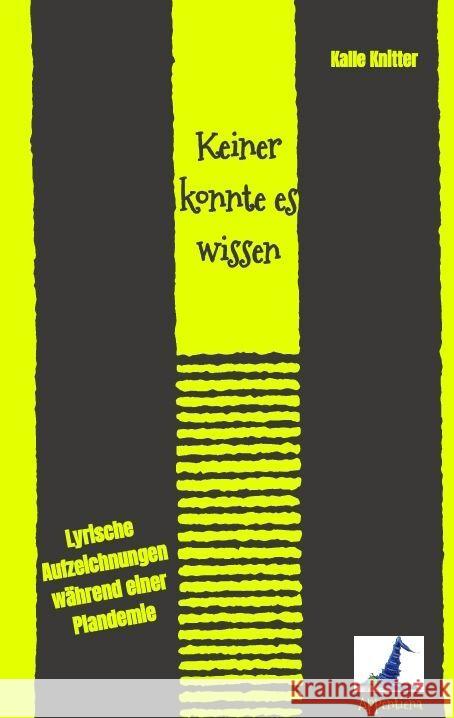 Keiner konnte es wissen Knitter, Kalle 9783347956070 Appentiena - książka