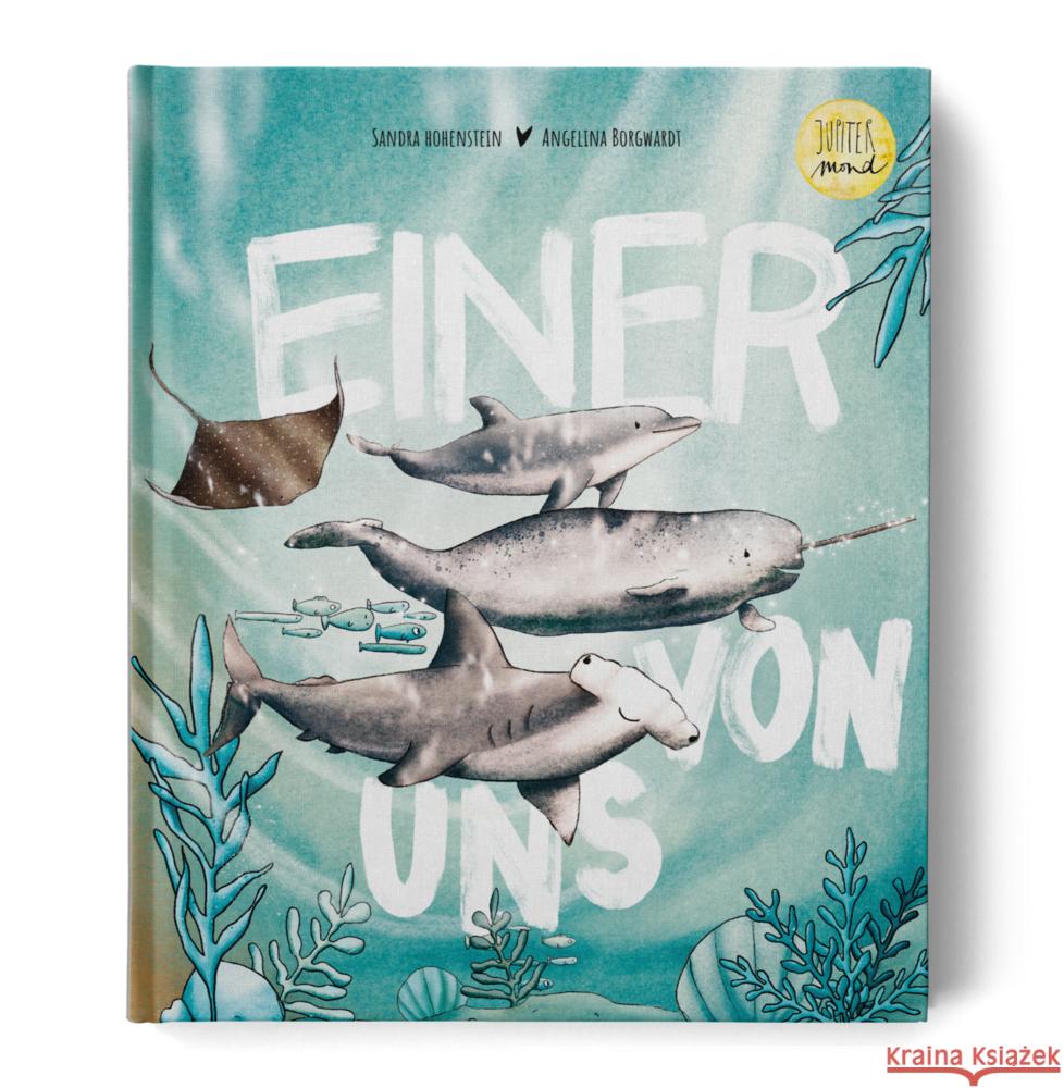 (K)einer von uns Hohenstein, Sandra 9783949239380 Jupitermond - książka