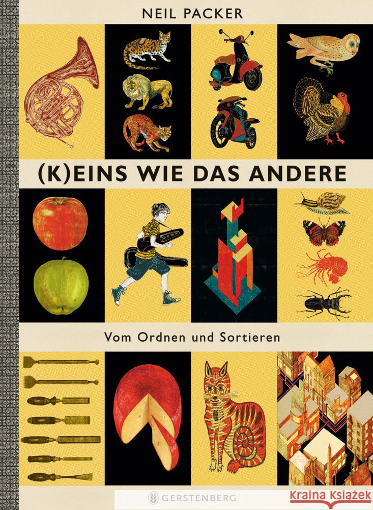 (K)eins wie das Andere Packer, Neil 9783836961929 Gerstenberg Verlag - książka