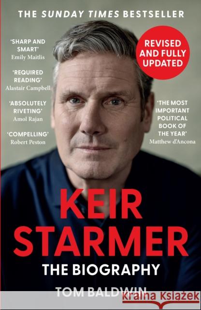 Keir Starmer: The Biography Tom Baldwin 9780008774158 William Collins - książka