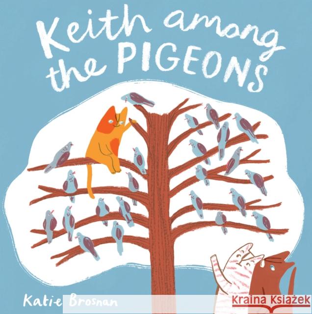 Keith Among the Pigeons Katie Brosnan 9781786283436 Child's Play International Ltd - książka