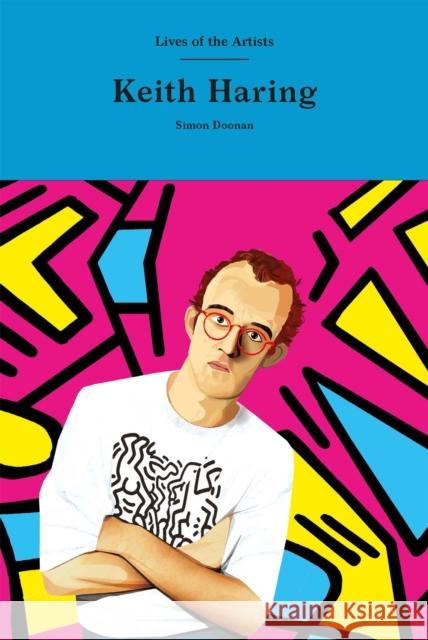 Keith Haring Simon Doonan 9781786277879 Laurence King - książka