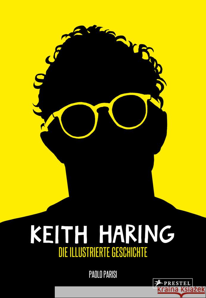 Keith Haring Parisi, Paolo 9783791388441 Prestel - książka