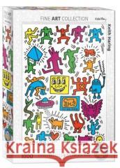 Keith Haring Collage (Puzzle) Haring, Keith 0628136655132 Eurographics - książka