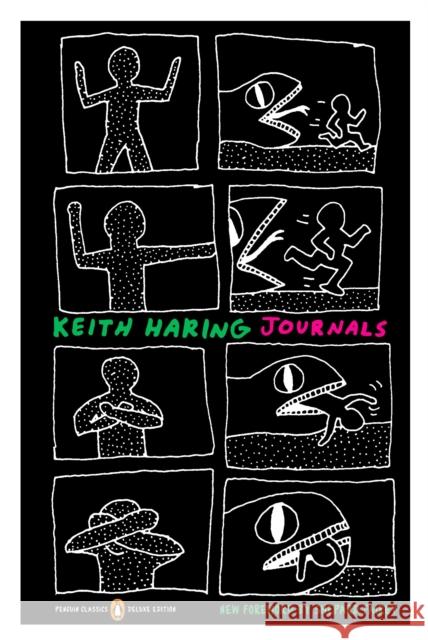Keith Haring Journals Keith Haring 9780143105978 Penguin Books Ltd - książka