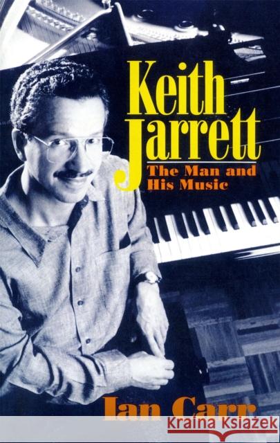 Keith Jarrett PB Carr, Ian 9780306804786 Da Capo Press - książka