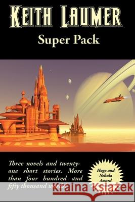 Keith Laumer Super Pack Keith Laumer 9781515445104 Positronic Publishing - książka