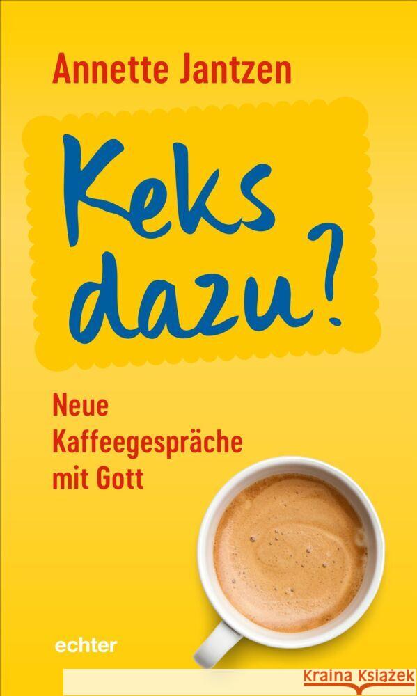 Keks dazu? Jantzen, Annette 9783429068103 Echter - książka