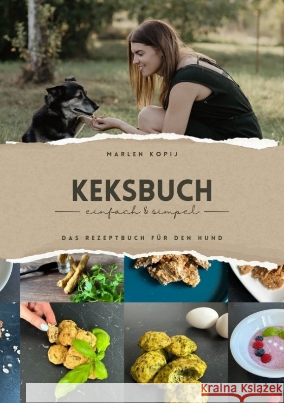 Keksbuch: Einfach & Simpel Marlen Kopij 9783384326171 Tredition Gmbh - książka