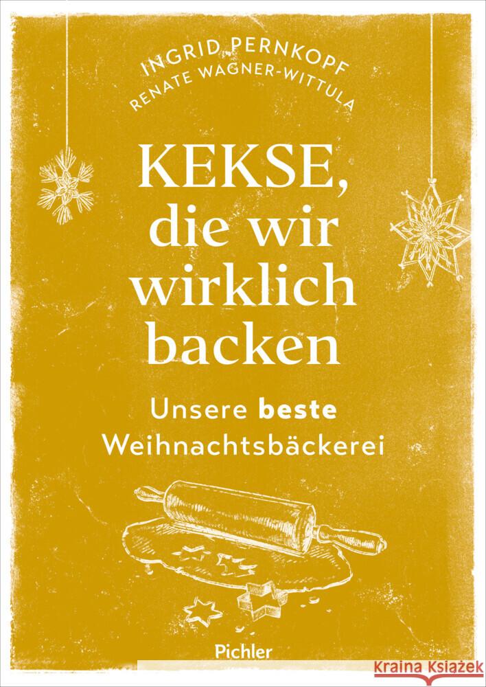 Kekse, die wir wirklich backen Pernkopf, Ingrid, Wagner-Wittula, Renate 9783222140570 Styria - książka