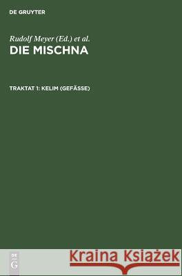 Kelim (Gefäße)  9783110024630 De Gruyter - książka