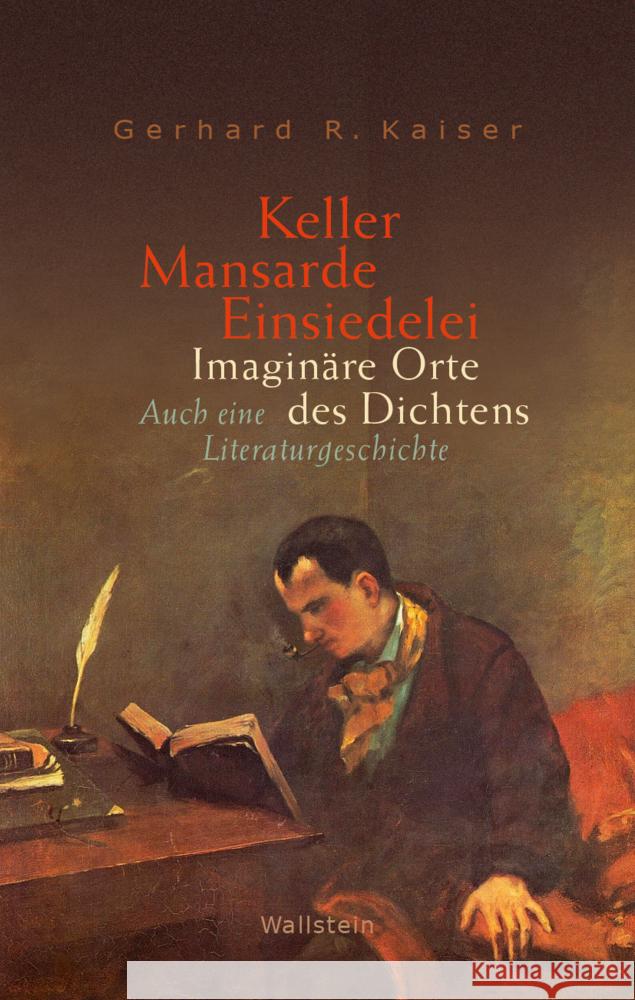 Keller - Mansarde - Einsiedelei Kaiser, Gerhard R. 9783835356108 Wallstein - książka