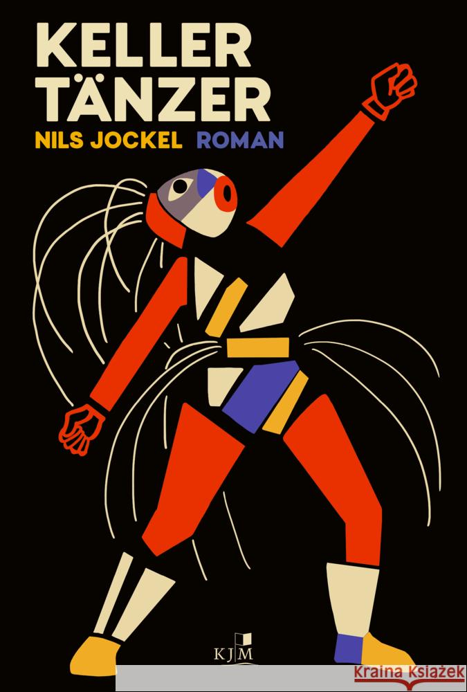 Kellertänzer Jockel, Nils 9783961942312 KJM Buchverlag - książka