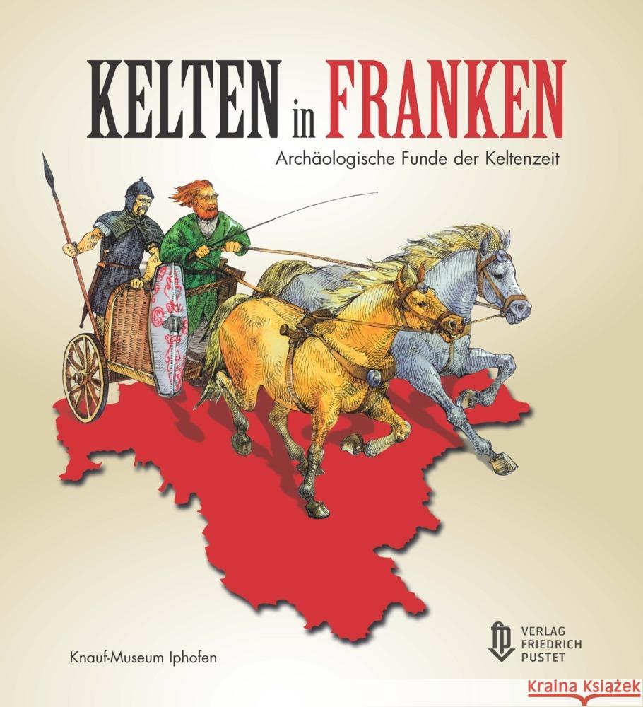 Kelten in Franken  9783791735559 Pustet, Regensburg - książka