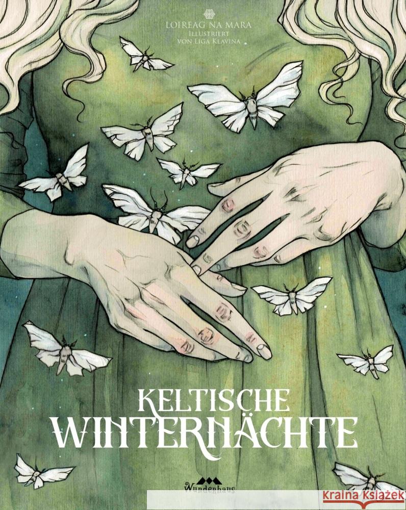 Keltische Winternächte na Mara, Loireag, Korsh, Marianna 9783963720437 Wunderhaus Verlag - książka