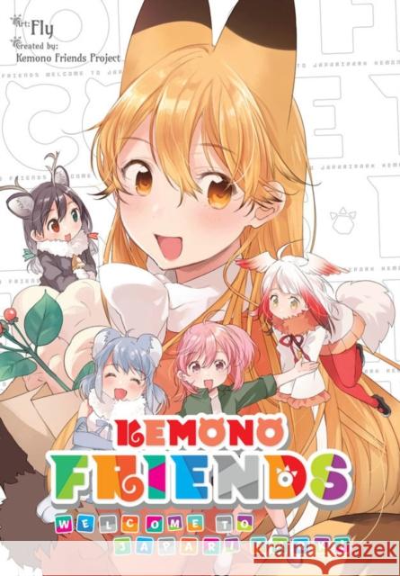 Kemono Friends Rochelle Gancio 9780316480611 Little, Brown & Company - książka