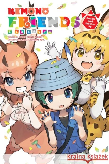 Kemono Friends a la Carte, Vol. 4 Kemono Friends Project 9781975386900 Yen Press - książka