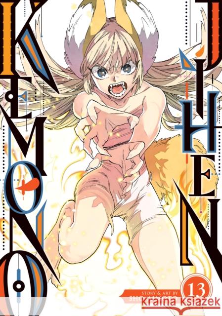 Kemono Jihen Vol. 13 Sho Aimoto 9798891601857 Seven Seas - książka