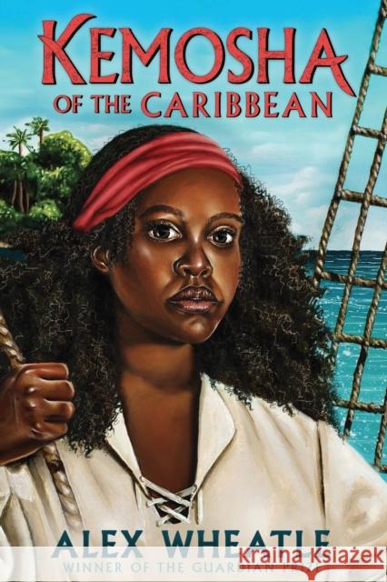 Kemosha of the Caribbean Alex Wheatle 9781839131219 Andersen Press Ltd - książka