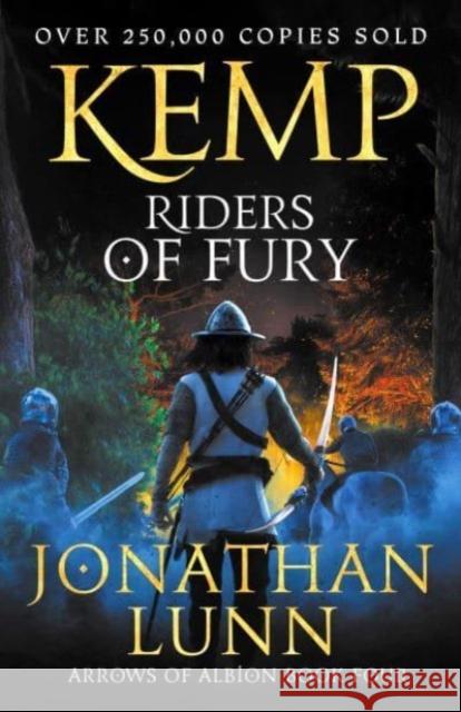 Kemp: Riders of Fury Jonathan Lunn 9781804365625 Canelo - książka
