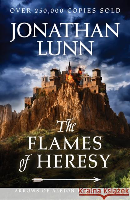 Kemp: The Flames of Heresy Jonathan Lunn 9781804363386 Canelo - książka