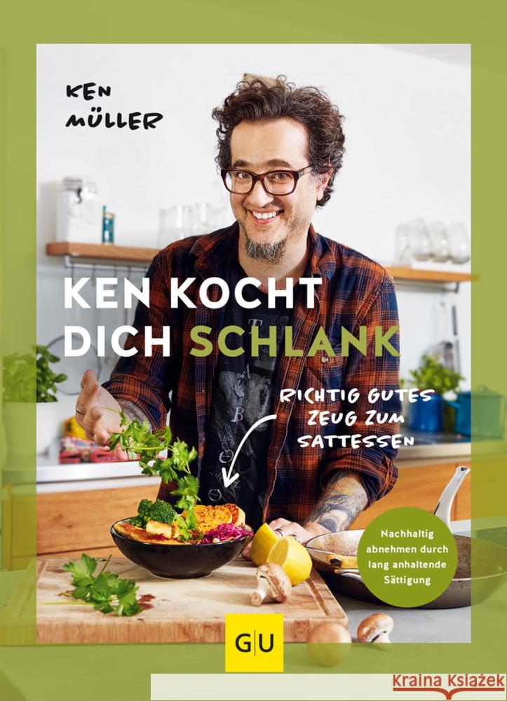 Ken kocht dich schlank Müller, Ken 9783833885204 Gräfe & Unzer - książka