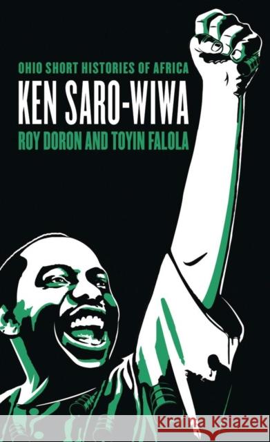 Ken Saro-Wiwa Roy Doron Toyin Falola 9780821422014 Ohio University Press - książka