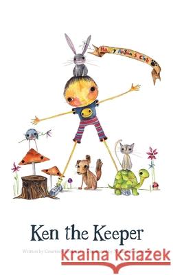 Ken the Keeper Courtney Kotloski, Natalie Sorrentino 9781734915310 Courtney Kotloski - książka