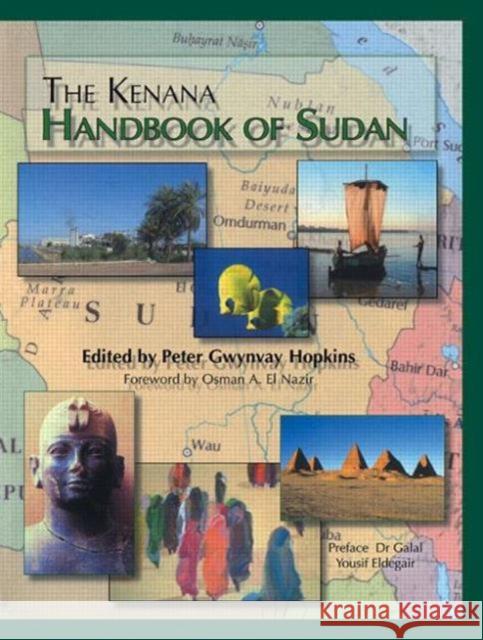 Kenana Handbook Of Sudan Peter Gwynvay Hopkins Osman E Galal Y. E 9780710311603 Kegan Paul International - książka