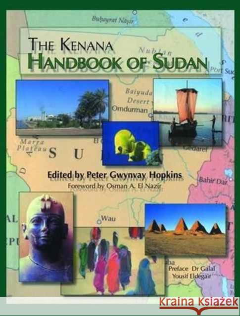 Kenana Handbook of Sudan Hopkins.Peter   9781138992894 Taylor and Francis - książka