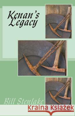 Kenan's Legacy Bill Stenlake Mytopshelf/Dreamstime Edit Dou 9781482617603 Createspace - książka