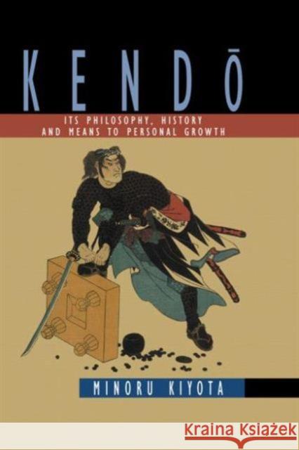 Kendo Minoru Kiyota Kiyota 9780710304742 Routledge - książka